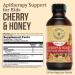 Buy Honey Gardens Kids Cherry & Honey Soothing Throat Syrup - Herbal Raw Honey Formula with Umckaloabo & Marshmallow - 24 Servings (4 FL. OZ) - International Shipping Available - Buy Online on GoSupps.com