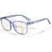 Eyekepper Stylish UV Protection Reading Glasses for Women +1.75 BB40 Lens - Blue Frame | International Shipping Available - Buy Online on GoSupps.com
