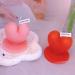 Heart Shape Scented Candle - Romantic Pink Soy Wax Aroma for Valentine's Day Weddings & Birthdays | Perfect Meditation & Stress Relief Gift - Buy Online on GoSupps.com
