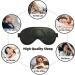 Buy SSIMOO Crown of Thorns Sleep Mask | Adjustable Breathable & Fashionable Eye Mask for Comfortable Sleep - Black | International Shipping Available - Buy Online on GoSupps.com