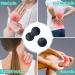 Fascia Ball Set - 2 Massage Balls for Deep Tissue Relief & Relaxation | Ideal for Feet & Body | Lacrosse Ball Duo - Buy Online on GoSupps.com