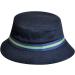 Kangol Stripe Lahinch X-Large Navy Hat for Men and Women - Buy Online on GoSupps.com
