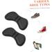 FOMIYES 3 Pairs Heel Stickers - Women s Cushioned Heel Pads & Insoles for Men | Anti-Foot Pain Protection | Thicken Running & High Heel Cushions - Buy Online on GoSupps.com