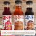 Panic Pancakes Syrup Variety Pack by Sinister Labs - Sugar Free Berry Flavor Syrup for Healthy Pancakes - Gluten Free 12oz Bottles (3-Pack) - Buy Online on GoSupps.com
