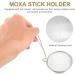 Exceart Moxibustion Stick Holder - 1 Set of PP Cone Stick Tool for Chinese Therapy | International Shipping Available - Buy Online on GoSupps.com