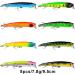 BAIKALBASS Bass Fishing Lures Kit Set - Topwater Hard Baits, Minnow, Crankbait, Pencil, VIB, Swimbait - 43pcs for Bass Pike in Saltwater & Freshwater - Buy Online on GoSupps.com