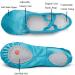 MSMAX Girls Satin Ballet Shoes for Kids - Blue, Size 11 Narrow | Performa Dance Slippers - Buy Online on GoSupps.com