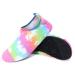 JIASUQI Kids Boys Girls Water Shoes Quick Dry Barefoot Aqua Socks for Beach Swimming Pool 10.5/11 UK Child Multi Horse