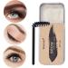 20G WBrush Natural Kit Long Lasting Eyebrow Soap Wax for Beauty Women - Buy Online on GoSupps.com
