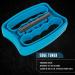 Winterial Snowboard and Ski Tuning Kit with Iron - All-Temp Wax, Edge Tuner, PTEX Rods & Apron - Buy Online on GoSupps.com