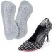 FOMIYES Anti-Wear Back Stickers - 8 Pairs Shoe Insoles Grips for Loose Shoes Pumps & Heels - Comfort & Support for Ladies - Latex Sponge Pads - Buy Online on GoSupps.com