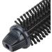 Foldable Portable Hair Curler Brush - Anti-Scald PTC Heater Dual Voltage for Versatile Hairstyling | Ionic Curling Iron for International Use - Buy Online on GoSupps.com