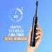 Buy Sonic Toothbrush - 48 000 VPM 5 Modes Charcoal Bristles Timed Care Long Battery Life - Best Electric Toothbrush for Adults - Buy Online on GoSupps.com