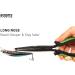 Booms Fishing F03 Needle Nose Fishing Pliers  7" or 9" Fisherman's Pliers  Long Nose Hook Remover  Saltwater Resistant Fishing Gear A: 9" Split Ring Nose - Buy Online on GoSupps.com