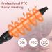 LAYADO 5 in 1 Waver Curling Iron Wand Set Fast Heating Ceramic Hair Curler for All Hair Types - Rose Gold - Buy Online on GoSupps.com