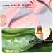 Moisturising Socks Moisturising Gloves and Socks for Dry Hands Foot Gel Spa Softens Cracked Silicone Foot Moisturiser Socks and Gloves for Hands Feet - Buy Online on GoSupps.com