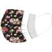 10PC Disposable Face_Masks Flower Print 3 Ply Breathable Face_Cover Flower Women Fashion Face Covering Protections Multicolor-3 As shown - Buy Online on GoSupps.com