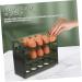 DOITOOL Egg Storage Box Fridge Egg Rack 3 Layers Egg Holder Egg Stand Organizer Refrigerator re-usable Green 26.00X20.00X10.00CM - Buy Online on GoSupps.com