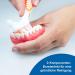 Wellsamed Denture Toothbrush - Effective Third Teeth Brush (1 Piece Orange) for Gentle Cleaning - Buy Online on GoSupps.com
