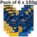 Carrs Melts Wheaten Crackers Melts Original & Cheese Mixed Flavours Pack 6 x 150g | Snackable Biscuits with Melting Texture | Share Pack | Sold by Essential Products - Buy Online on GoSupps.com