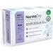 NannoDry Organic Cotton Incontinence Pads - Bladder Leak Protection for Women and Men - Nannocare Regular (20 Count) - Buy Online on GoSupps.com