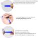 JCKD 6 Soft Contact Lens Suction Tool - Silicone Lens Aid + Hard/Soft Bottles (Transparent/Blue/Green) - International Shipping - Buy Online on GoSupps.com
