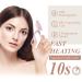 Buy Heated Eyelash Curlers - Rapid Rechargeable Electric Lash Curler with Temperature Control & Silicone Pad for Lasting Curls - Buy Online on GoSupps.com