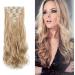 20 Pcs Metal Snap Clips for Hair Extensions - 32mm Blonde | Hair Wefts Accessories - Buy Online on GoSupps.com