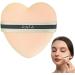 Tuxxjzm Beauty Puff Makeup Puff | Heart-Shaped Puff Powder for Makeup Reusable Face Makeup Tools Powder Puff for Fixing Contouring Under Eyes and Corners - Buy Online on GoSupps.com