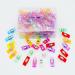 Sewing Clips for Fabric and Quilting 120 PCS WENICE Embroidery Clips of Sewing Products for Sewing Supplies and Accessories Multicolor(120pcs)