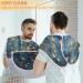 Abstract Starry Night Beard Bib Apron - Best Beard Hair Catcher for Men | Perfect Father's Day & Christmas Gift for Dad | Includes 2 Suction Cups - Buy Online on GoSupps.com
