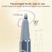 Waterproof Eyeliner Double Tip Lower Eyelash Pencil Waterproof Dual Pronged Bottom Eyelashes Long Lasting Eye Liner Liquid Eyeliner Natural 3D Under Lashes for Eye Makeup Black - Buy Online on GoSupps.com