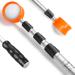prowithlin Golf Ball Retriever, 9/12/15/18ft Aluminum Alloy Golf Ball Retriever Telescopic Golf Accessories Golf Gift 12ft New handle