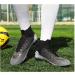 Juioguae High-Top Football Boots for Kids & Adults - Breathable Soccer Shoes for Boys & Girls Size 42 EU - Black - Buy Online on GoSupps.com