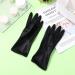 SOLUSTRE 3 Pairs Hair Dye Gloves Black Salon Hair Color Dye Gloves Shampoo Gloves Anti-slip Waterproof Hand Protectors Rubber Gloves for Hairdressing - Size M M (Pack of 3) - Buy Online on GoSupps.com