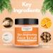 BEMT Skin Brightening Face Scrub 100g | Vitamin C & Walnut Exfoliating Cleanser for Smooth Radiant Skin | Gentle Daily Use for Men & Women - Buy Online on GoSupps.com