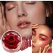 Compact Floral Blush 5g Sculpted Rose Powder Smooth Buildable Pigment | Long-Lasting Cheek Color Makeup for Women Girls Celebration Party Photo Ready Glow Pink Blush - Buy Online on GoSupps.com
