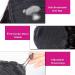 Fake Hair Bun Long Wavy Ponytail Extensions Brazilian Real Hair with Drawstring Hair Comb Curly Hair Bun Natural Wavy Black Hair Bun Hair Accessories (Color : Drawstring Size : 18inch 150g) 18inch 150g Drawstring - Buy Online on GoSupps.com