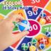 TEMI 29 Large Dart Board for Kids with 20 Velcro Balls - Indoor & Outdoor Fun Party Game Toys for Boys & Girls 3-12 Years Old - Buy Online on GoSupps.com