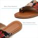 Women's Tilocow Bunion Sandals - Comfortable Orthopedic Flat Shoes for Bunion Correction - Size 8.5 Floral - Buy Online on GoSupps.com