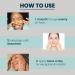 Vitamin C Face Moisturizer Gel - Oil Free Hydrating Gel for Dark Spots Pore Minimizer & Anti-Aging with Hyaluronic Acid & Marine Collagen - 4 oz - Buy Online on GoSupps.com
