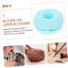Mikinona Makeup Cleaner Cosmetic Brush Cleaner Make up Brush Cleaning Pad Make up Brush Cleaner Cleanser Make up Cleaner Makeup Sponge Cleaner Silica Gel Silicone Brush Makeup Brush 8.3x8.3cm Blue - Buy Online on GoSupps.com