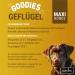 Chewies Sugar-Free Dog Training Treats - Maxi Poultry Snacks (200g) | High Meat Content for Optimal Training | International Shipping Available - Buy Online on GoSupps.com