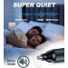 2024 Professional Nose Hair Trimmer for Men & Women - LED Display USB Rechargeable Waterproof Dual Edge Blades - Painless Grooming Tool - Buy Online on GoSupps.com