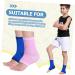 Toddmomy Ankle Protector Sleeves for Kids - 2 Pairs Ankle Brace Support & Guard Socks - Spandex Sports Ankle Support for Running & Activities - Buy Online on GoSupps.com