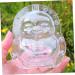 Happyyami 2pcs Peach Growth Vegetable Growing Clear Fruits Fruit Growing Melon Stereotypes 12x10cmx2pcs As Shownx2pcs - Buy Online on GoSupps.com