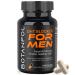 DHT Blocker for Men Hair Growth: Natural Hair Loss Supplement - Formula with 10000mcg Biotin & Saw Palmetto for Mens thinning Support - 1 Monthly Supply 60 Count (Pack of 1)
