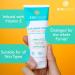 After Sun Milk - Soothes & Softens Skin Post-Sun Exposure | Refreshing Hydration for Face & Body | Family-Friendly 3.4 oz - Buy Online on GoSupps.com