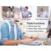 Posture Corrector for Men & Women - Adjustable Back Brace for Pain Relief & Support | Breathable Spinal Alignment & Humpback Orthosis - Buy Online on GoSupps.com