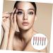 FOMIYES 12 Pcs Eyeliner Stick Cosmetic Liquid Wands Applicator Clear Empty Eyeliner Tubes Lash The Pet - Buy Online on GoSupps.com